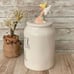 NWT Gorgeous 3D Rae Dunn Disney Canister White Ceramic Tinkerbell Tinker Bell
