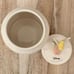 NWT Gorgeous 3D Rae Dunn Disney Canister White Ceramic Tinkerbell Tinker Bell