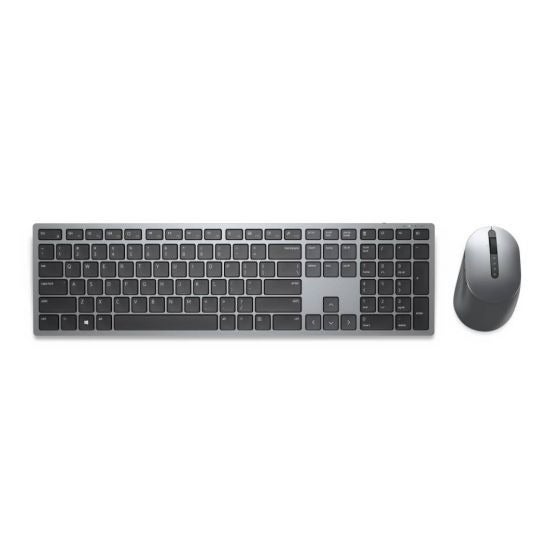 DELL PREMIER MULTI-DEVICE WIRELESS SPANISH KEYBOARD AND MOUSE KM7321WGY-LAT