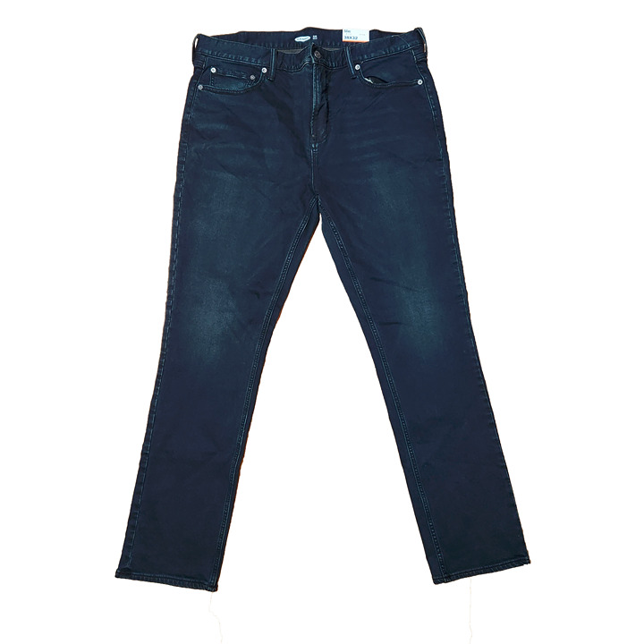 2018 Old Navy slim built in flex denim jeans men sz 38x32