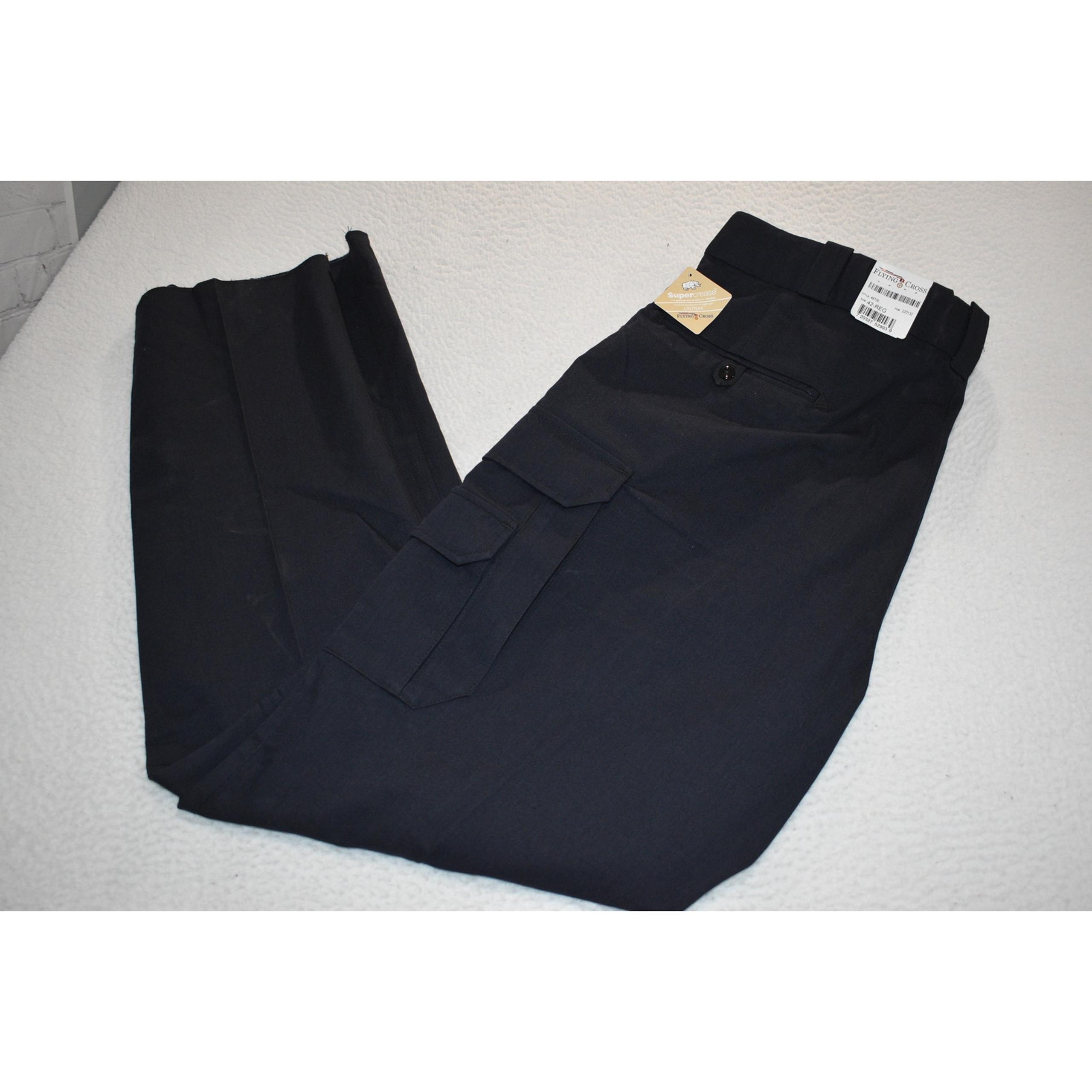 Flying Cross by Fechheimer Work Tactical Cargo Pants Size 42 LAPD Navy Blue NEW