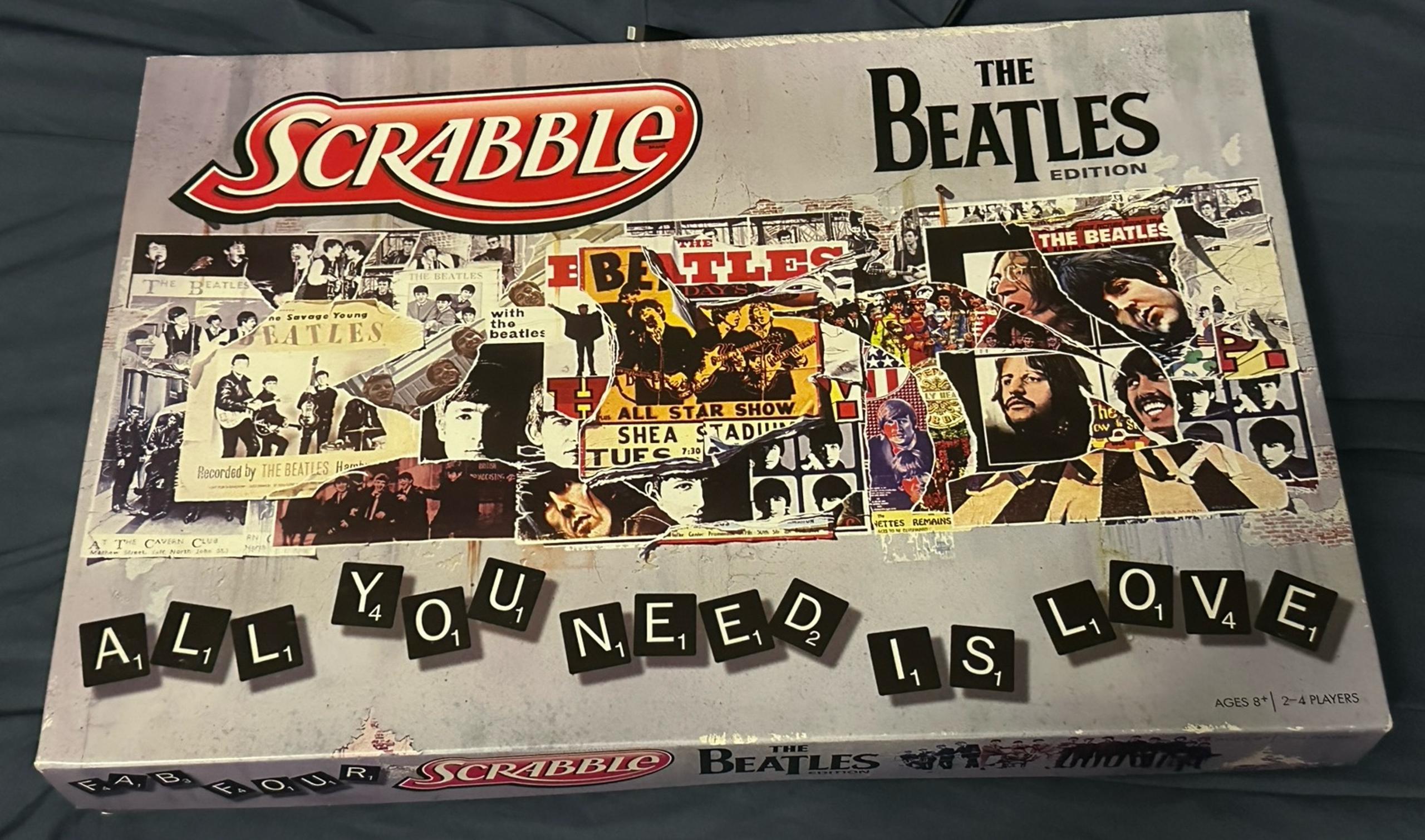 Scrabble The Beatles edition