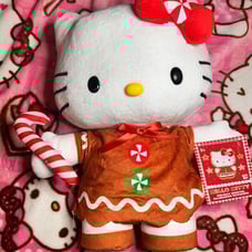 Sanrio Hello Kitty LARGE Christmas 2024 Hello Kitty Reindeer Greeter