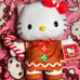 Sanrio Hello Kitty LARGE Christmas 2024 Hello Kitty Reindeer Greeter
