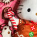 Sanrio Hello Kitty LARGE Christmas 2024 Hello Kitty Reindeer Greeter