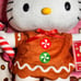 Sanrio Hello Kitty LARGE Christmas 2024 Hello Kitty Reindeer Greeter