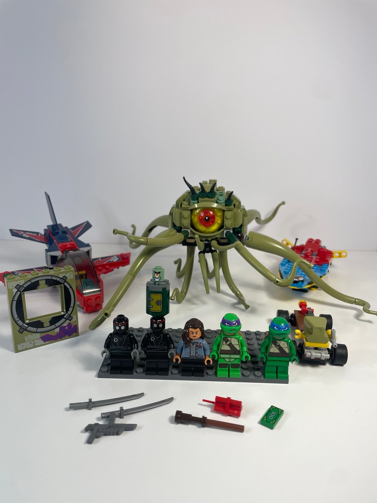 Lego/MARVAL/MUTANT TURTLE/CITY LOT
