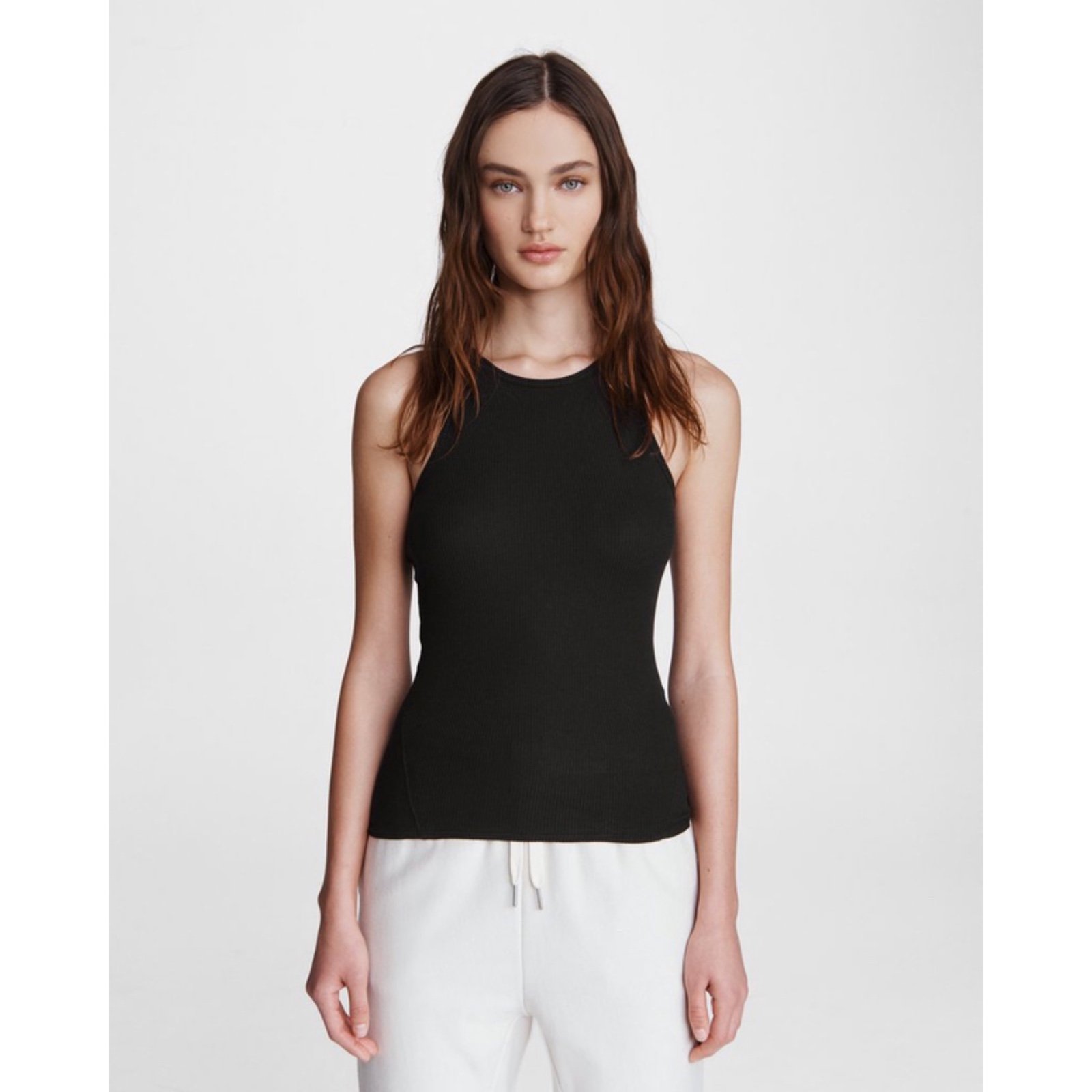 Rag & Bone The Essential Ribbed Tank Top