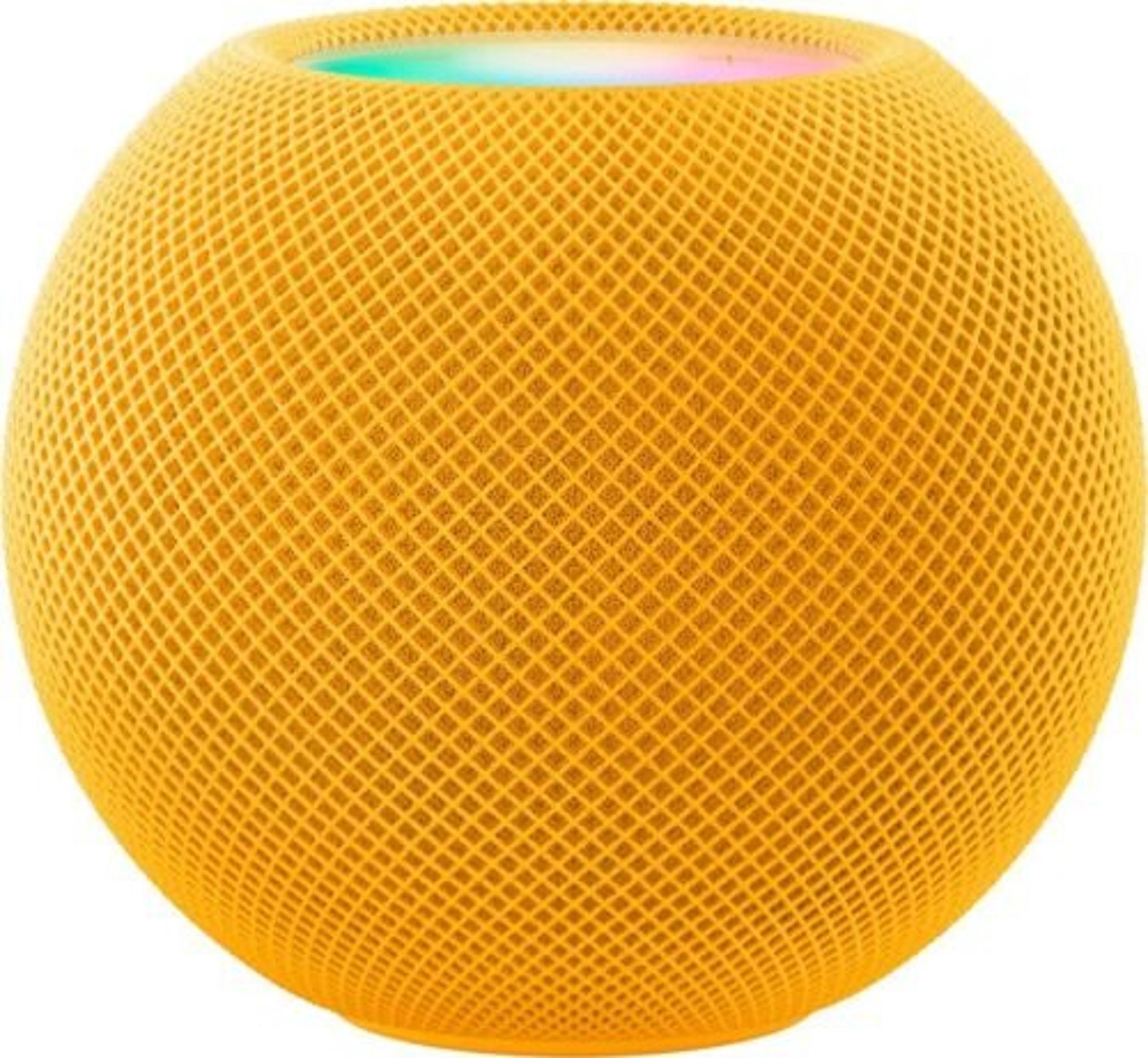 Apple HomePod Bluetooth Smart Speaker - Yellow