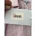NWT Hill House Women's The Laura Linen Mini Shirt Dress Lilac Striped Size XS