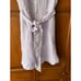 NWT Hill House Women's The Laura Linen Mini Shirt Dress Lilac Striped Size XS