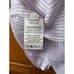 NWT Hill House Women's The Laura Linen Mini Shirt Dress Lilac Striped Size XS