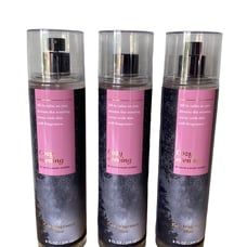 Bath & Body Works Cozy Evening (Lavender,Musk)Fine Fragrance Mist Body Spray x3