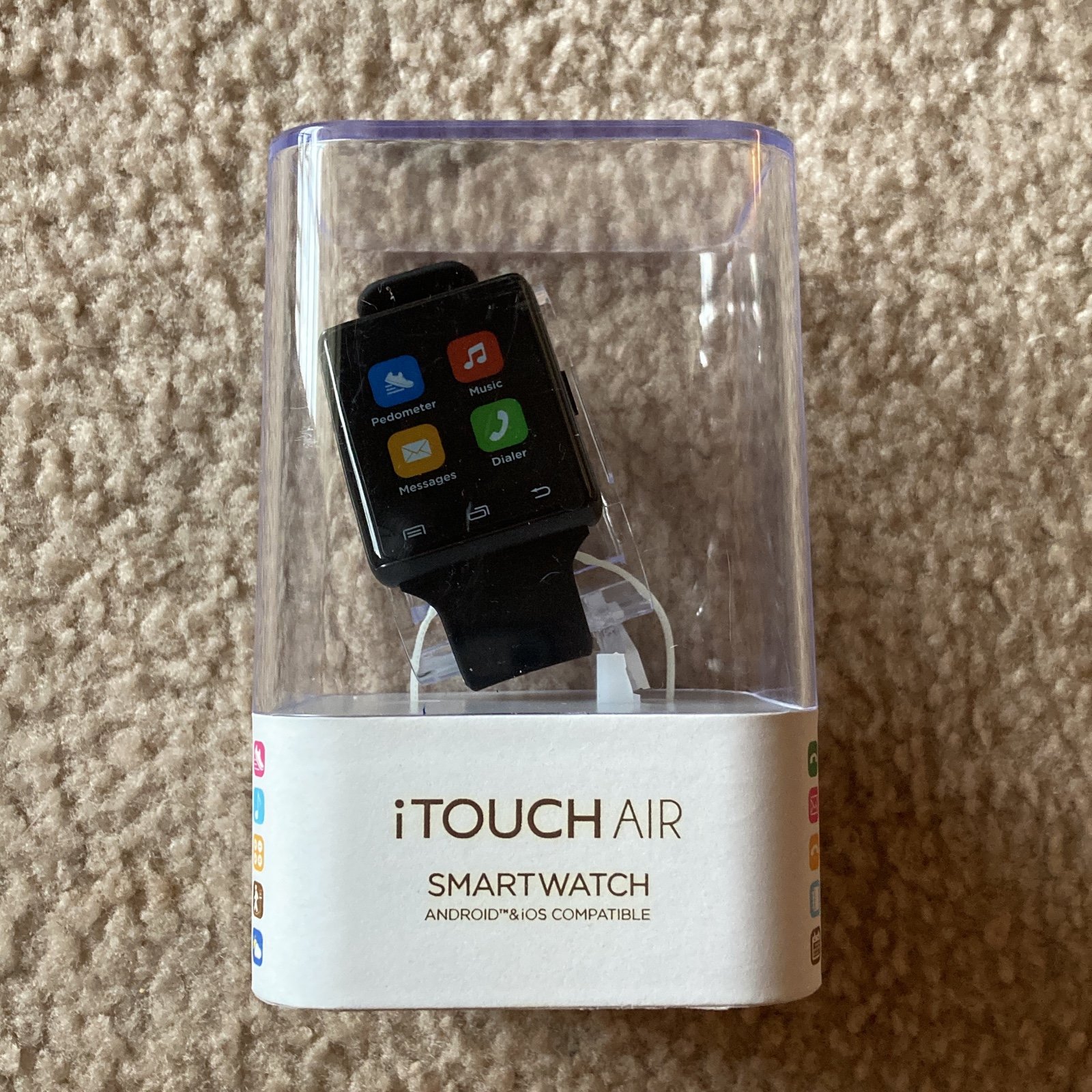 I touch air smartwatch hot sale