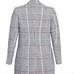 City Chic NWT Womens Plus 18 2X Grand Check Plaid Coat Blazer Jacket NEW