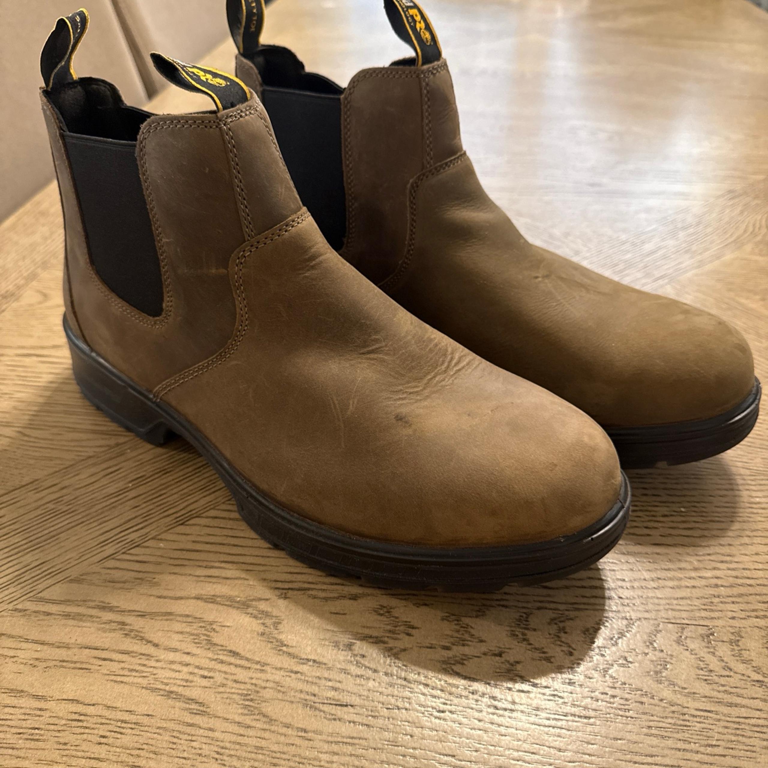 Timberland PRO Nashoba Composite Safety Toe Work Boot Turkish Coffee Men's 12M