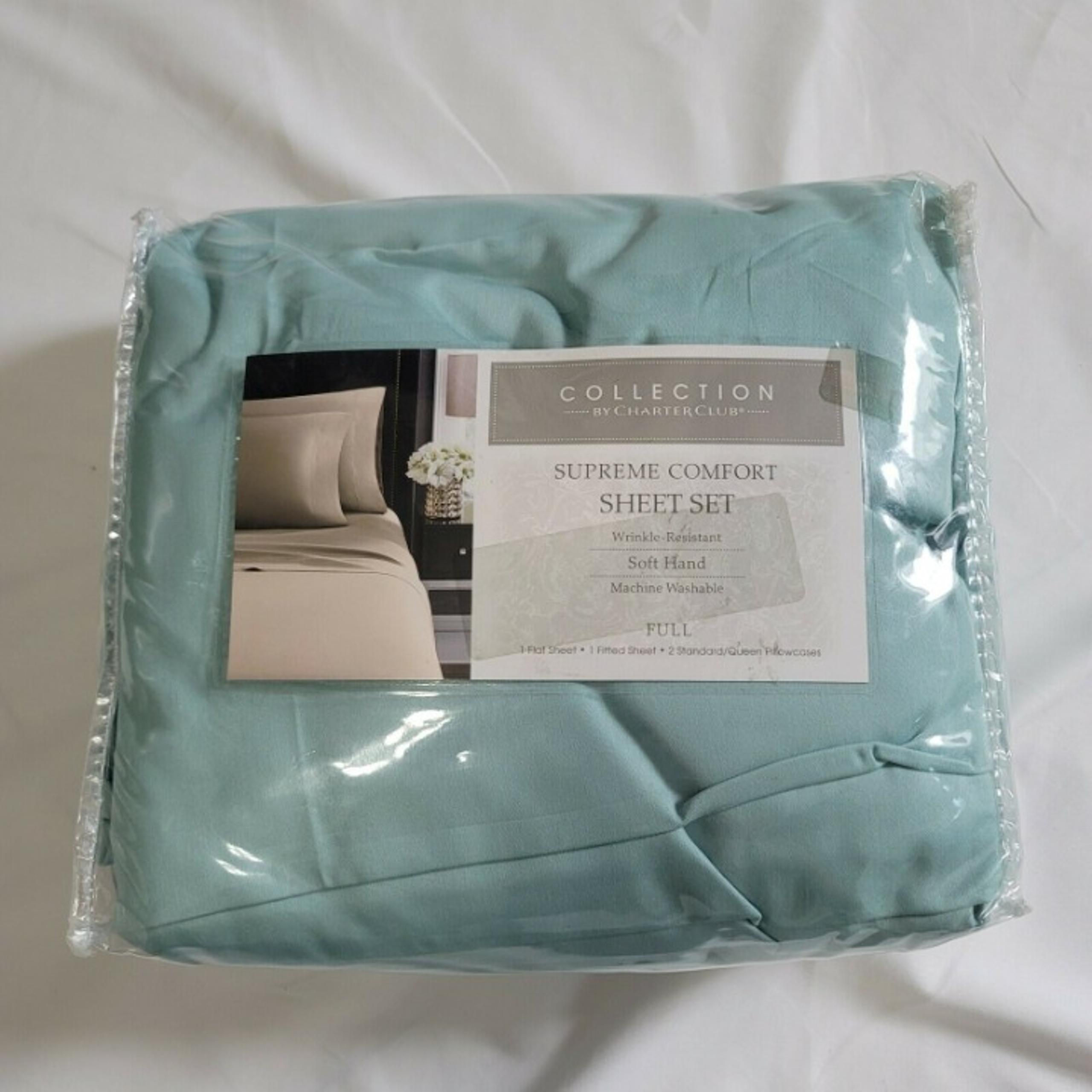 Charter Club Classics Full/Queen Mint