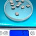 Lot of 10 new sterling silver textured beads. Sv62