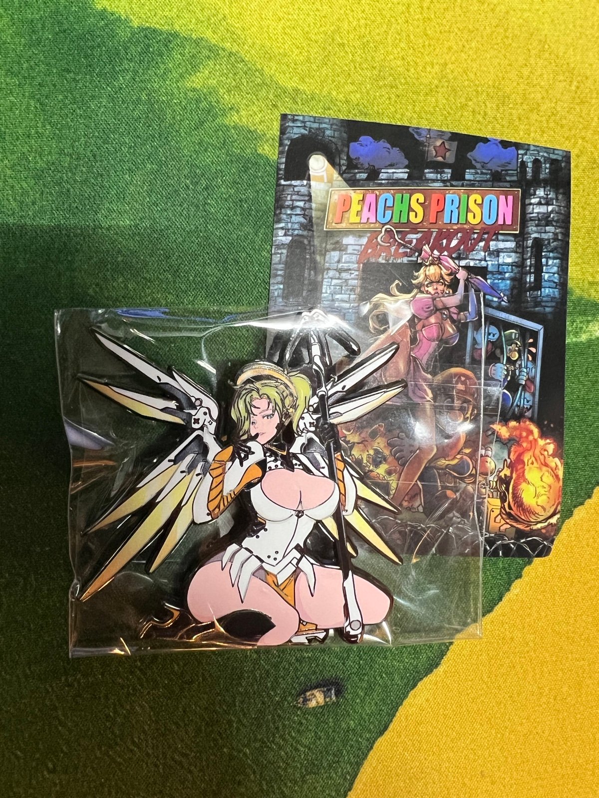 Dapingoat pin Come to me for healing
