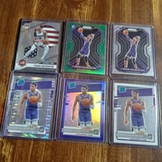 2021 Tyrese Haliburton 6 RC Lot
