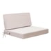 Outdoor Cushions for Patio Furniture, Outdoor Seat 26.5 x 26.5 x 4 inch Beige