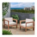 Outdoor Cushions for Patio Furniture, Outdoor Seat 26.5 x 26.5 x 4 inch Beige