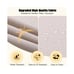 Outdoor Cushions for Patio Furniture, Outdoor Seat 26.5 x 26.5 x 4 inch Beige