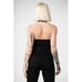 NWT Killstar Lirita Cropped Fishnet Halter Top Size XXL