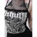 NWT Killstar Lirita Cropped Fishnet Halter Top Size XXL