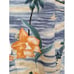 Vintage Pierre Cardin Hawaiian Shirt XLT Tall 100% Cotton Korea Tropical Camp Sh