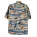Vintage Pierre Cardin Hawaiian Shirt XLT Tall 100% Cotton Korea Tropical Camp Sh