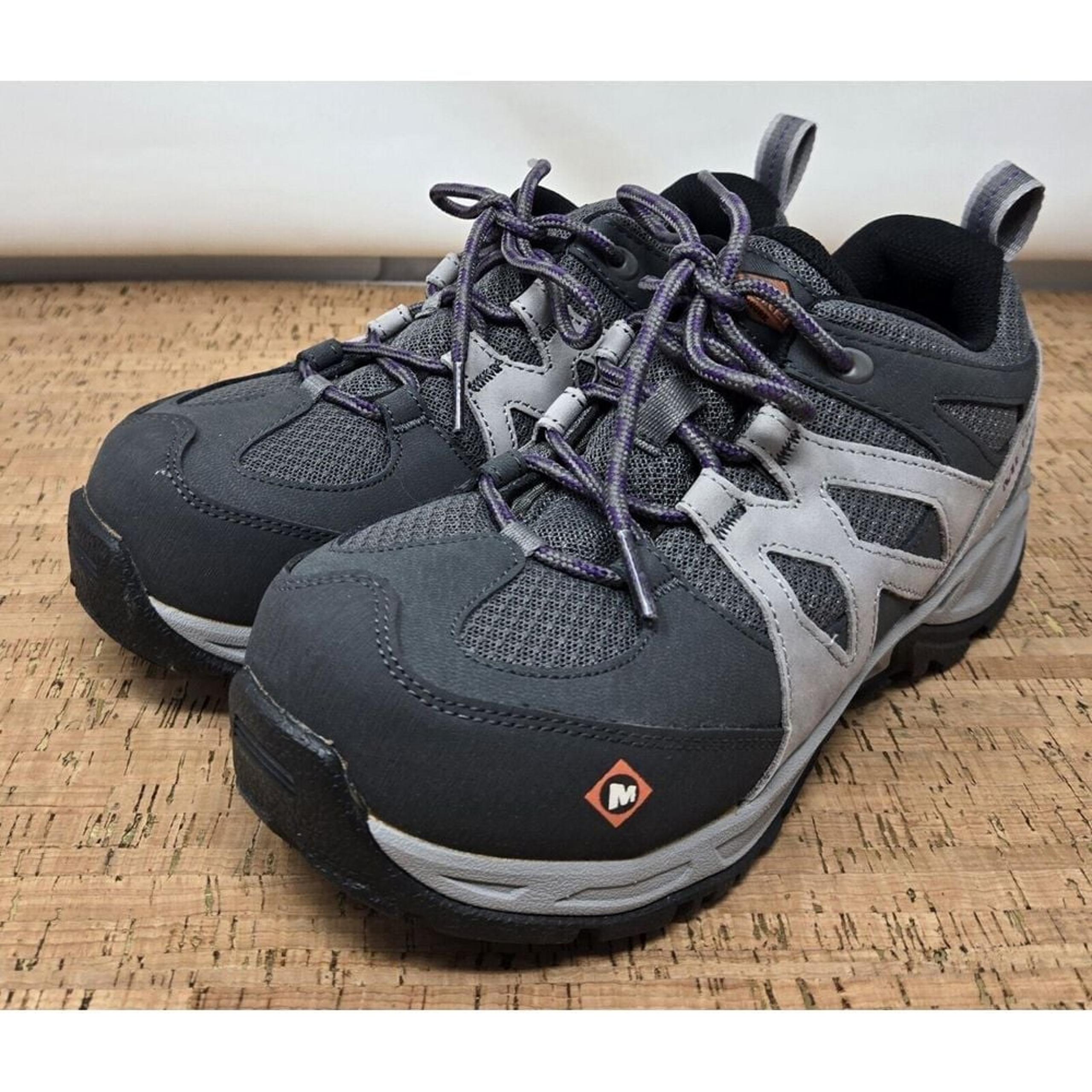 Siren AT Shoes Womens 6 Alloy Safety Toe Work Low J099324 - Merrell