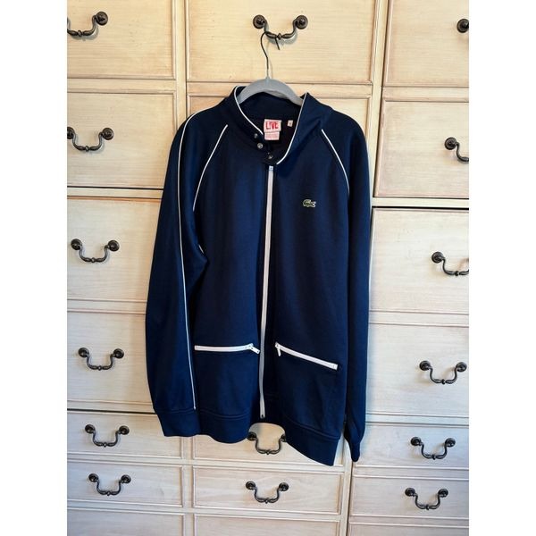 Men's Lacoste Live zip up Jacket size 8 or 3XL
