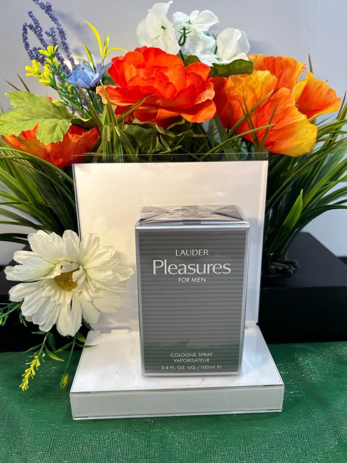 LAUDER PLEASURE COLOGNE FOR MEN 100ML