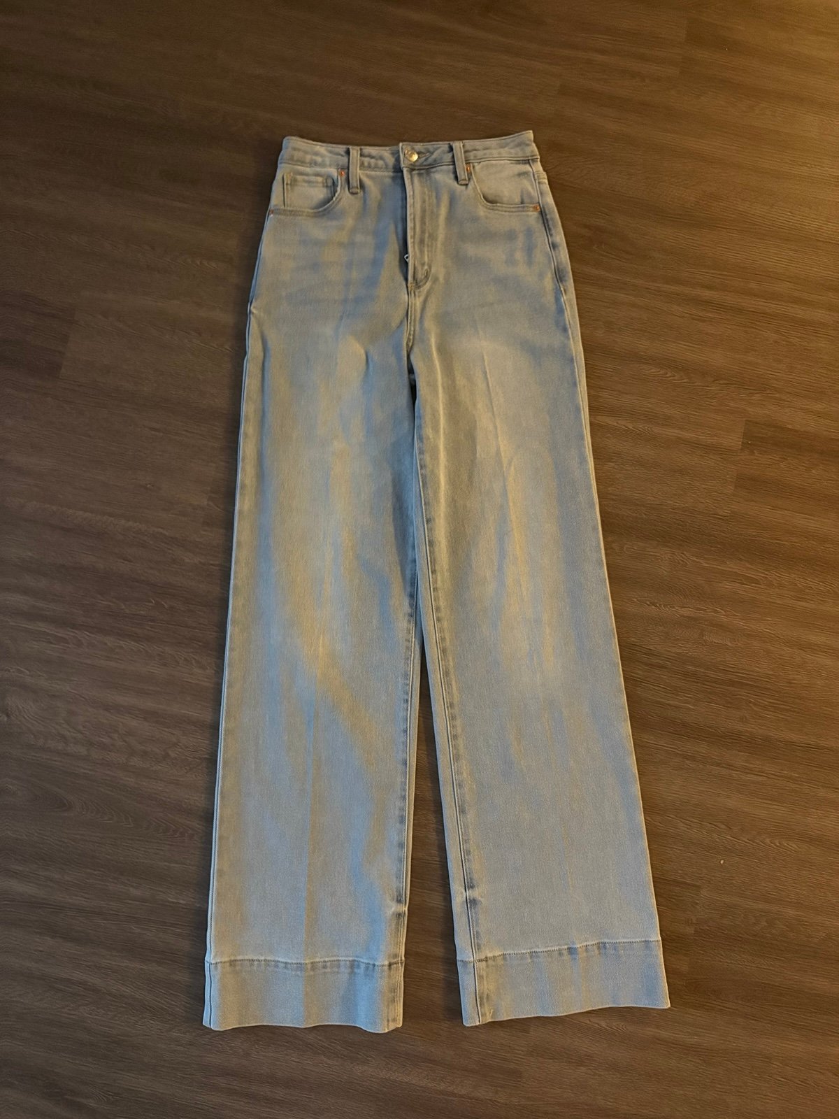 juicy couture wide leg jeans