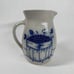 Vintage 1995 Salmon Falls Pottery Stoneware 7” Pitcher Salt Glazed Blueberries