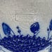 Vintage 1995 Salmon Falls Pottery Stoneware 7” Pitcher Salt Glazed Blueberries