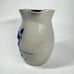 Vintage 1995 Salmon Falls Pottery Stoneware 7” Pitcher Salt Glazed Blueberries