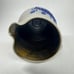 Vintage 1995 Salmon Falls Pottery Stoneware 7” Pitcher Salt Glazed Blueberries