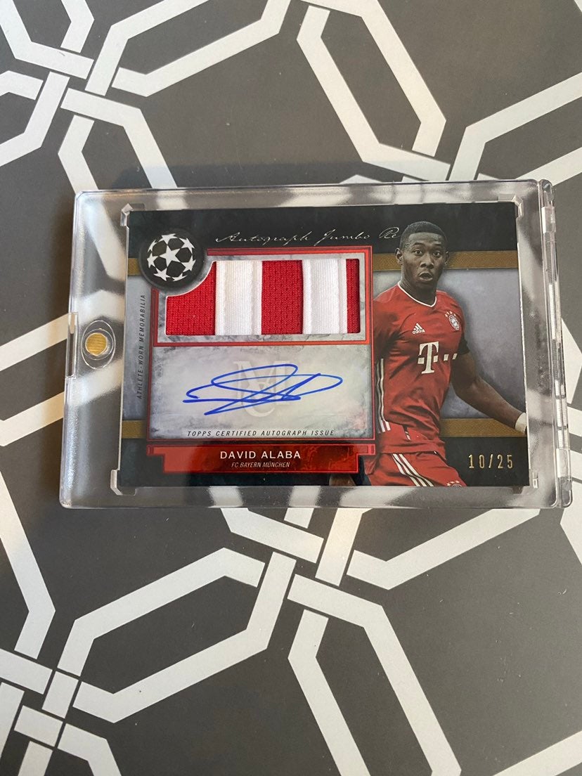 Auto patch David alaba