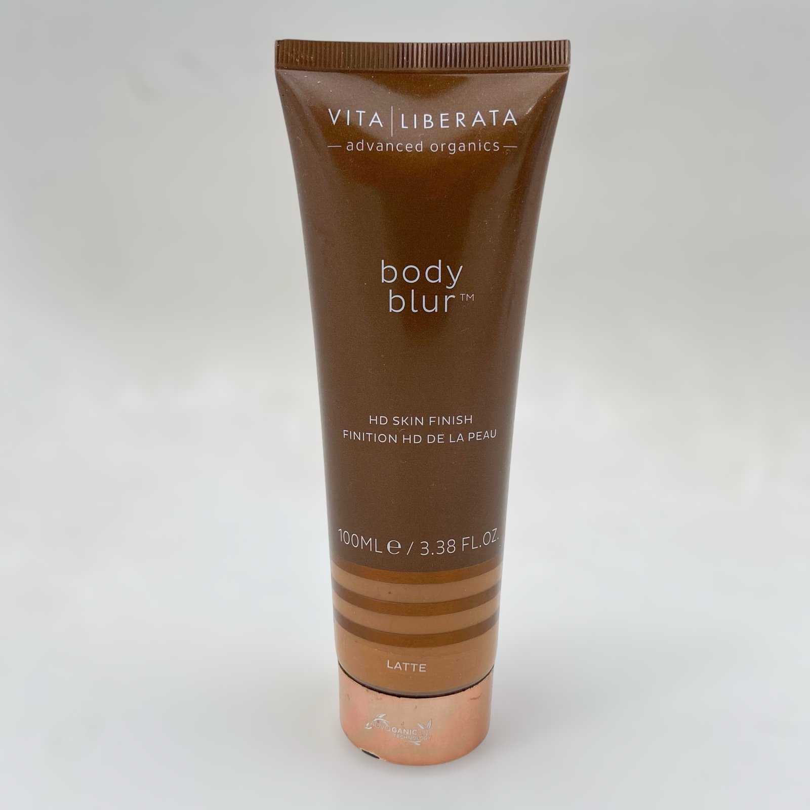 Vita Liberata Body Blur High Definition Body Makeup LATTE Tanning Lotion 3.38oz