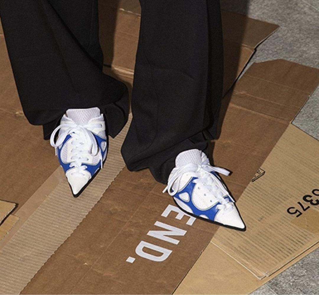信頼への信頼 aclent Acquent pumps sneaker Hybrid 靴