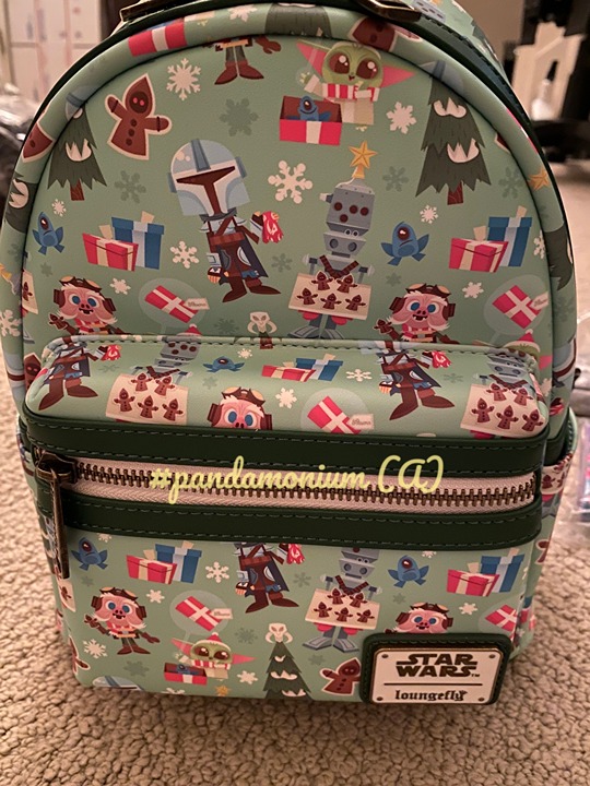 Star Wars Christmas Loungefly Mini Backpack
