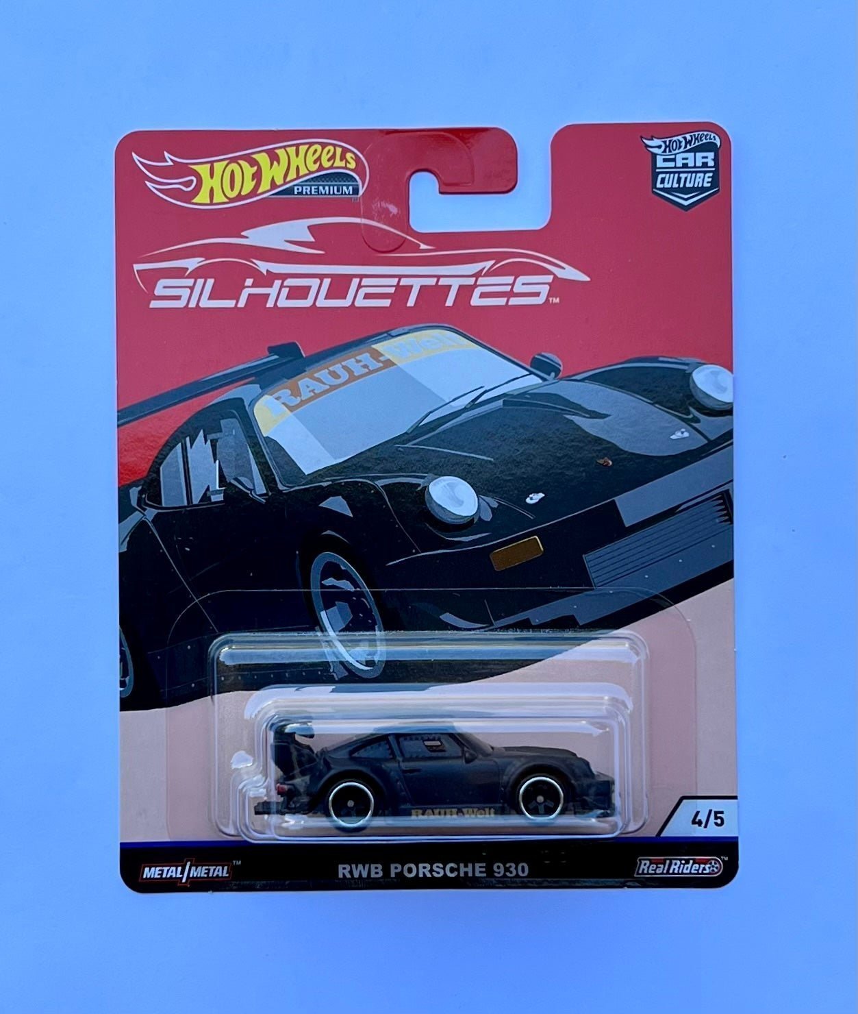 Hot Wheels Silhouettes RWB Porsche 930 Rauh Welt Oem