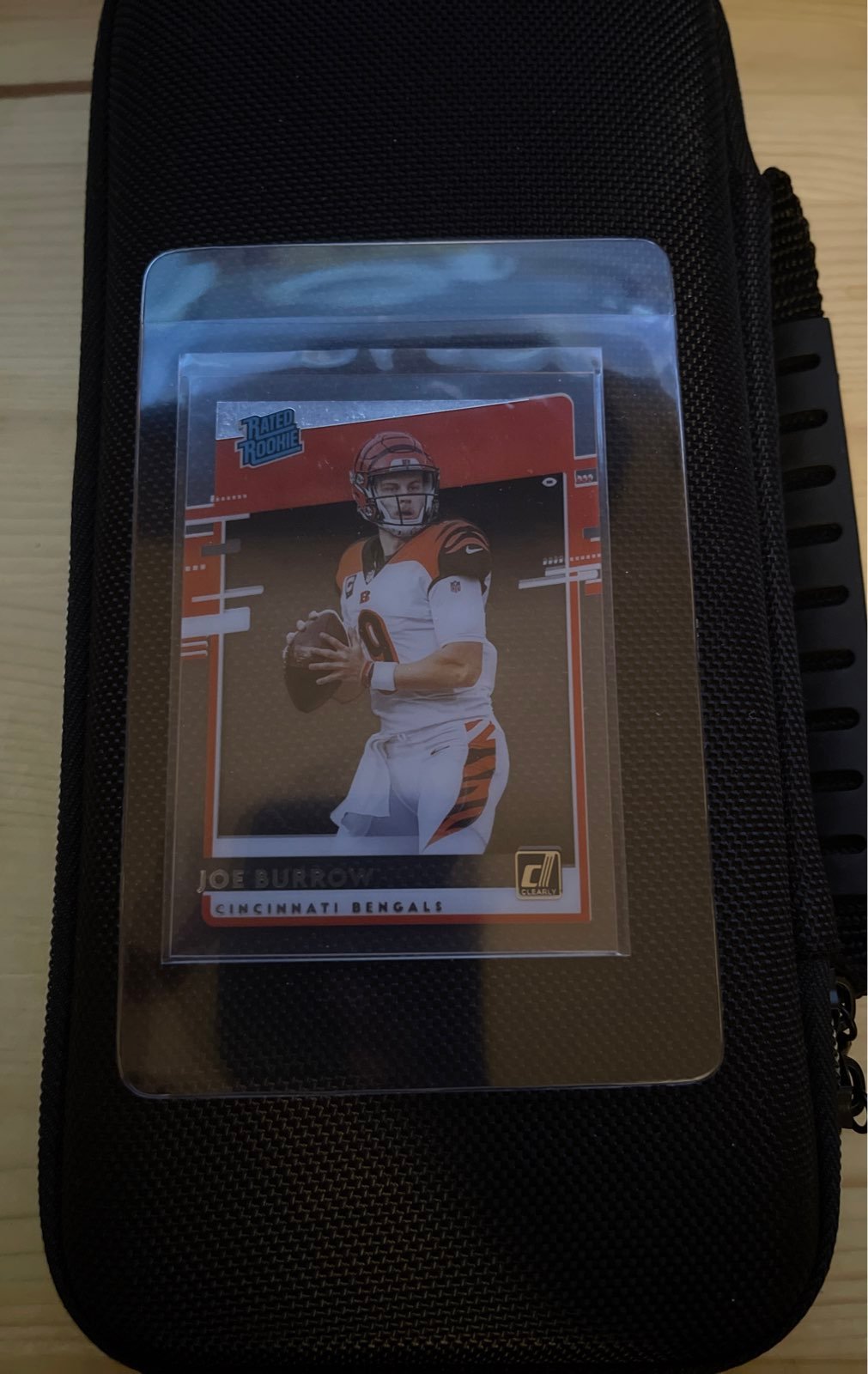 Joe Burrow Rated Rookie