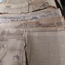 Even more old 1909 1917 newspapers