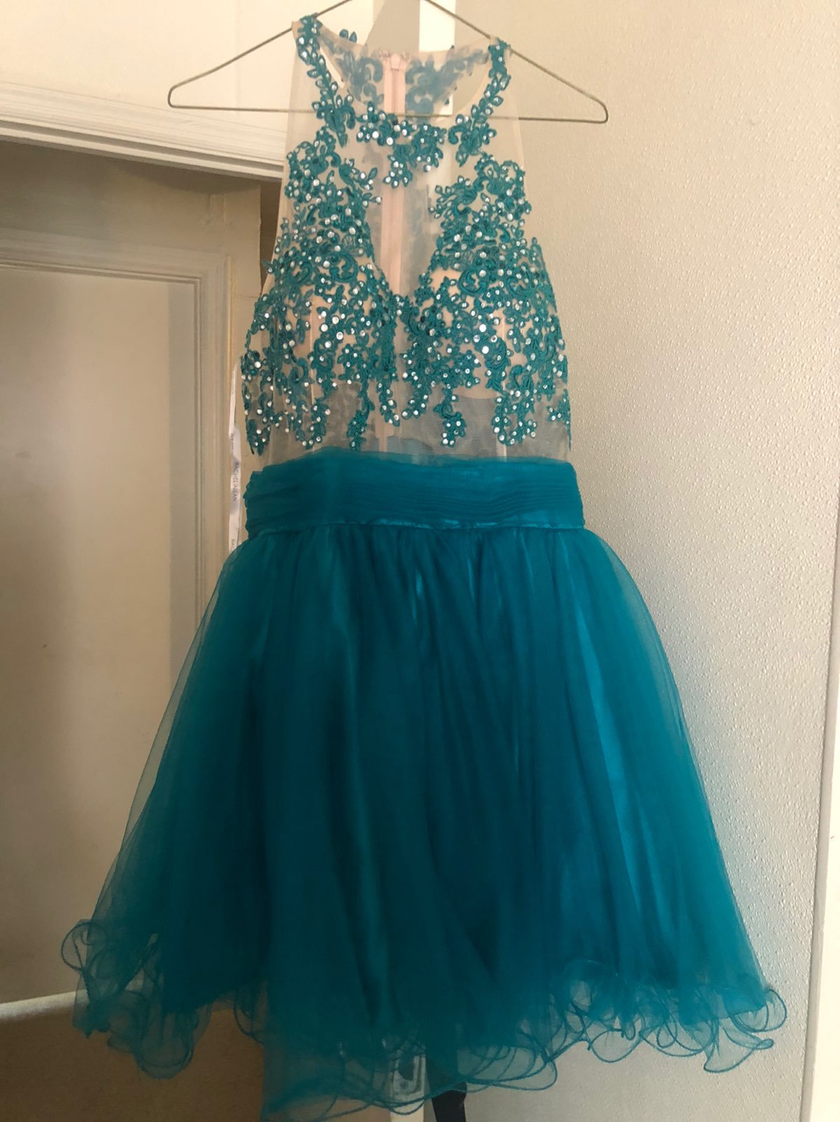 prom dress size 18