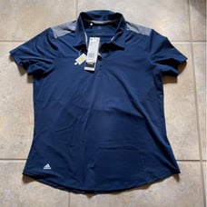 Adidas Golf Polo Top L
