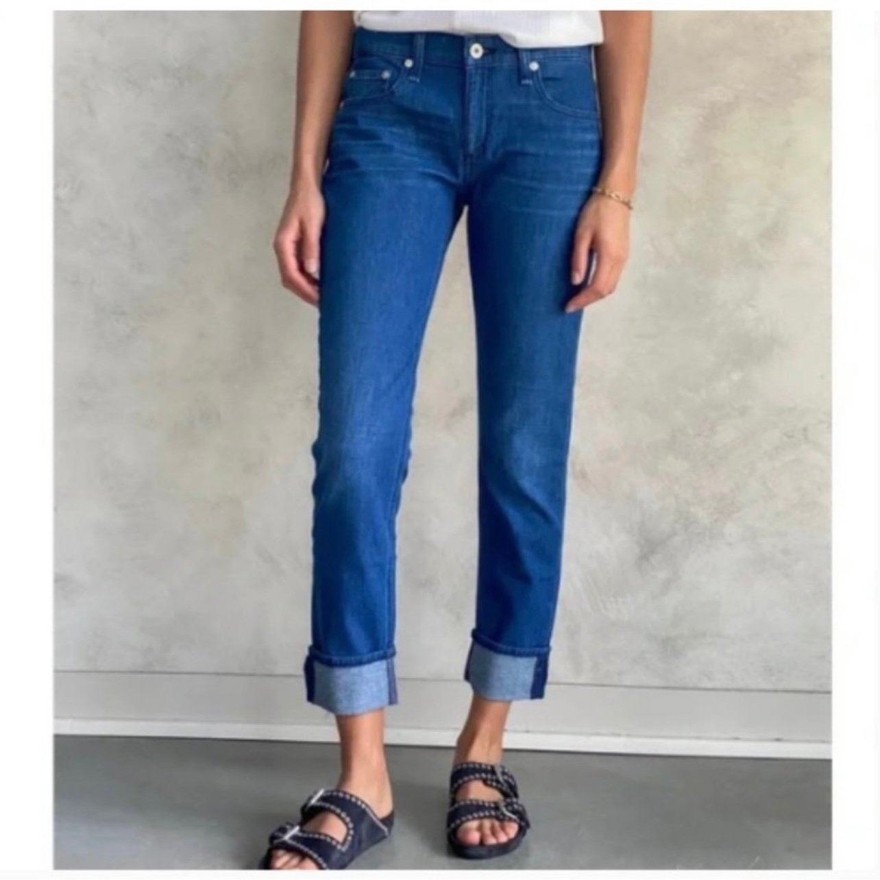 Rag & Bone Dre Low-Rise Boyfriend Jeans