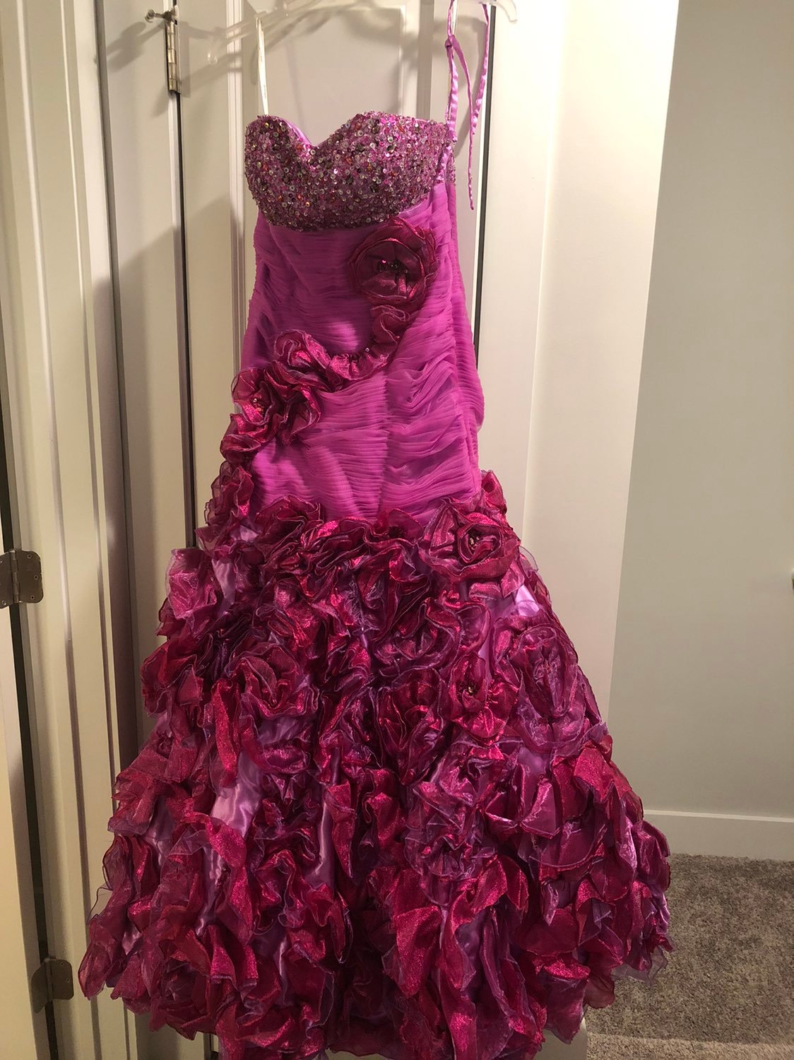 Prom Dress purple